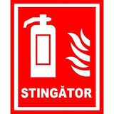 Placuta pentru stingator
